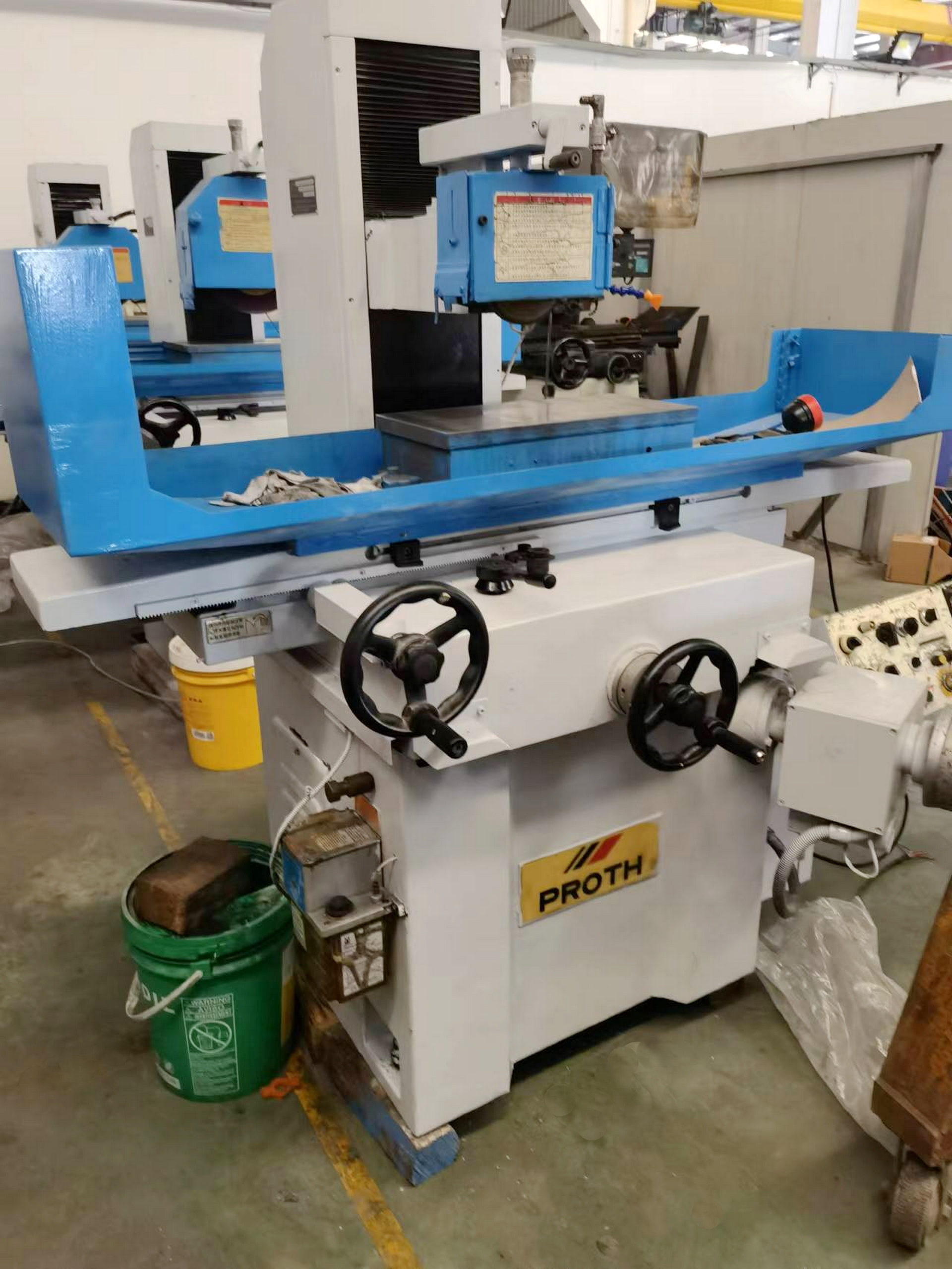 Surface Grinder, Cylindrical Grinder