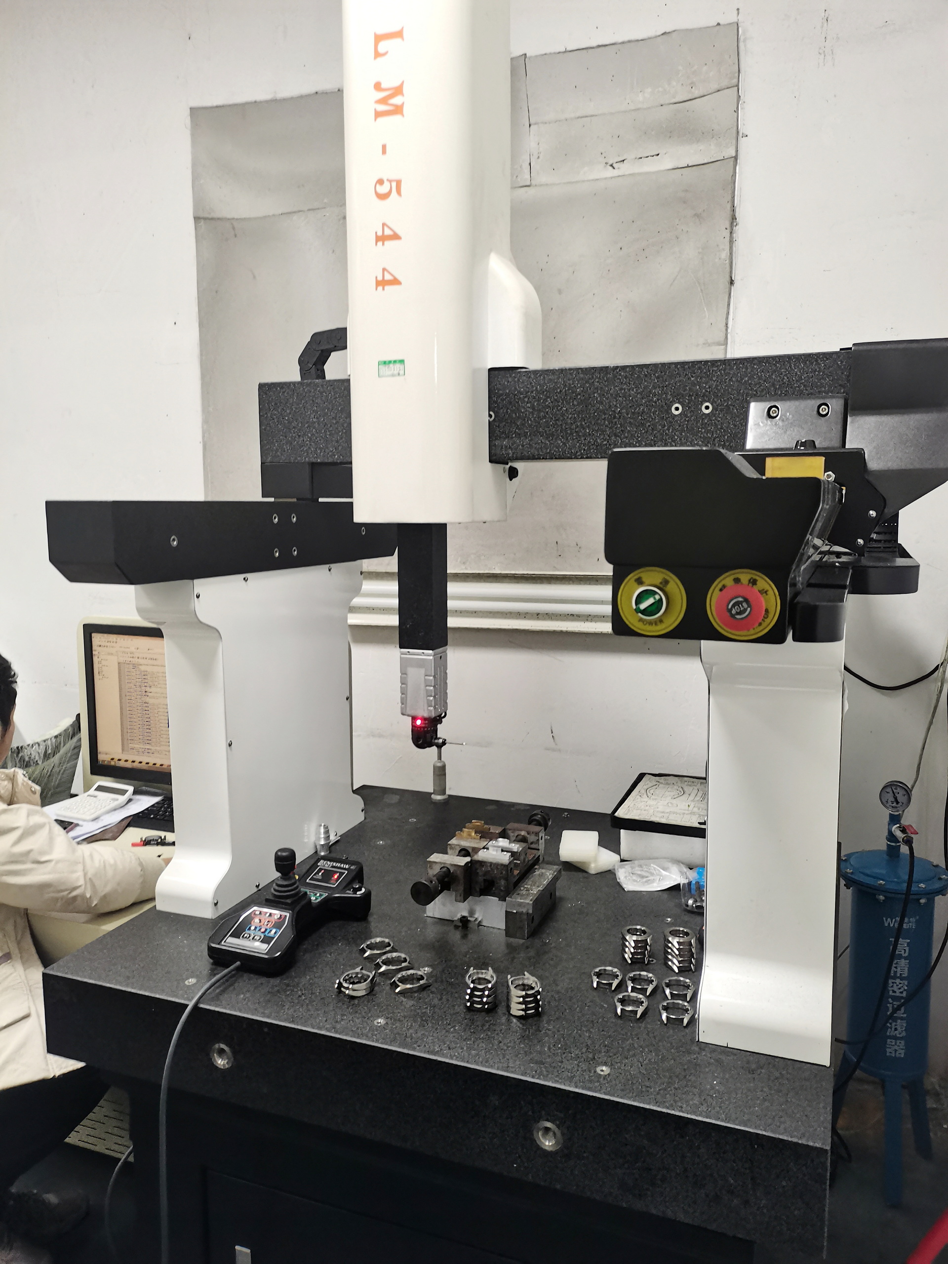 Main Measuring Instruments