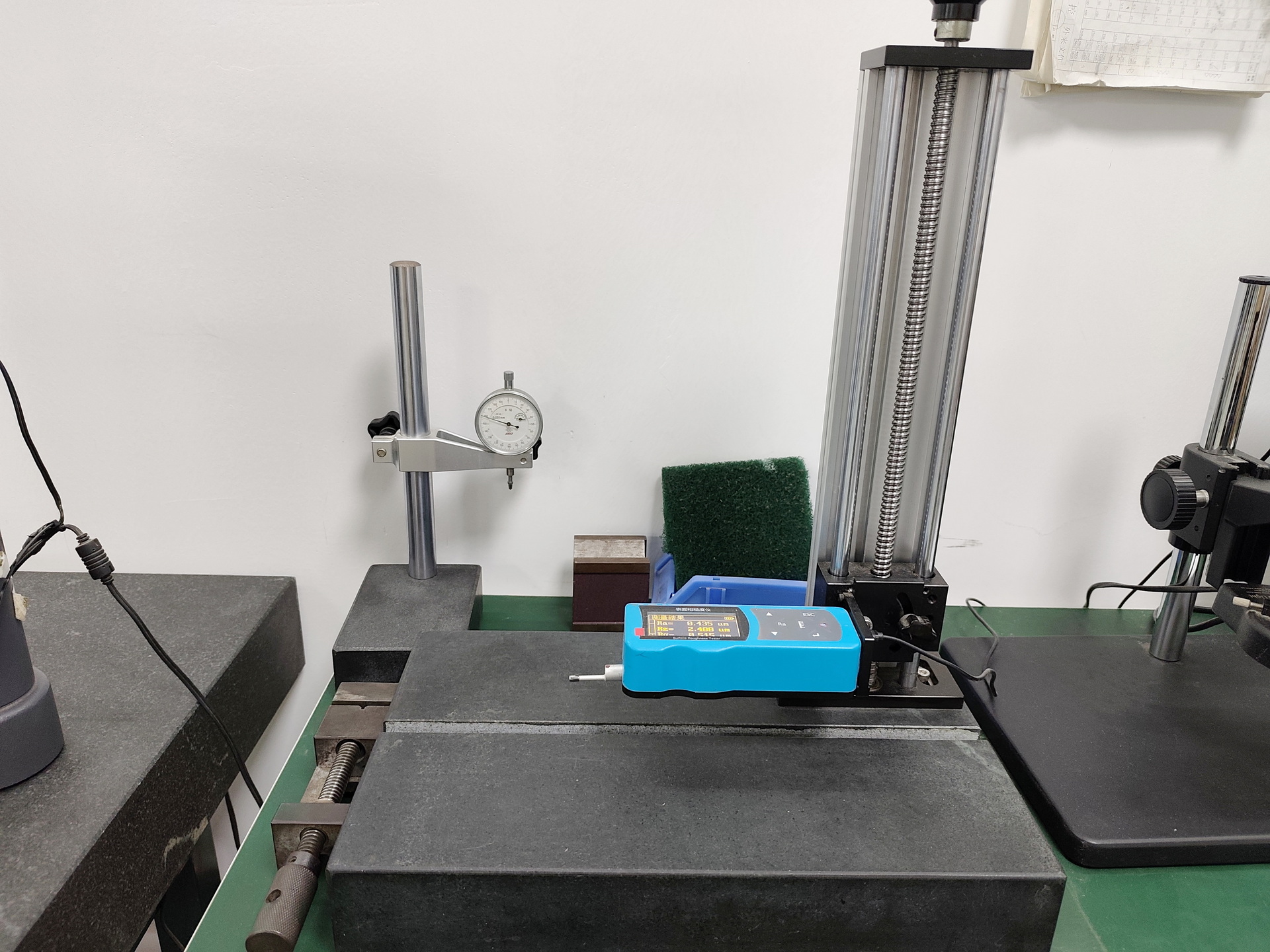 Main Measuring Instruments