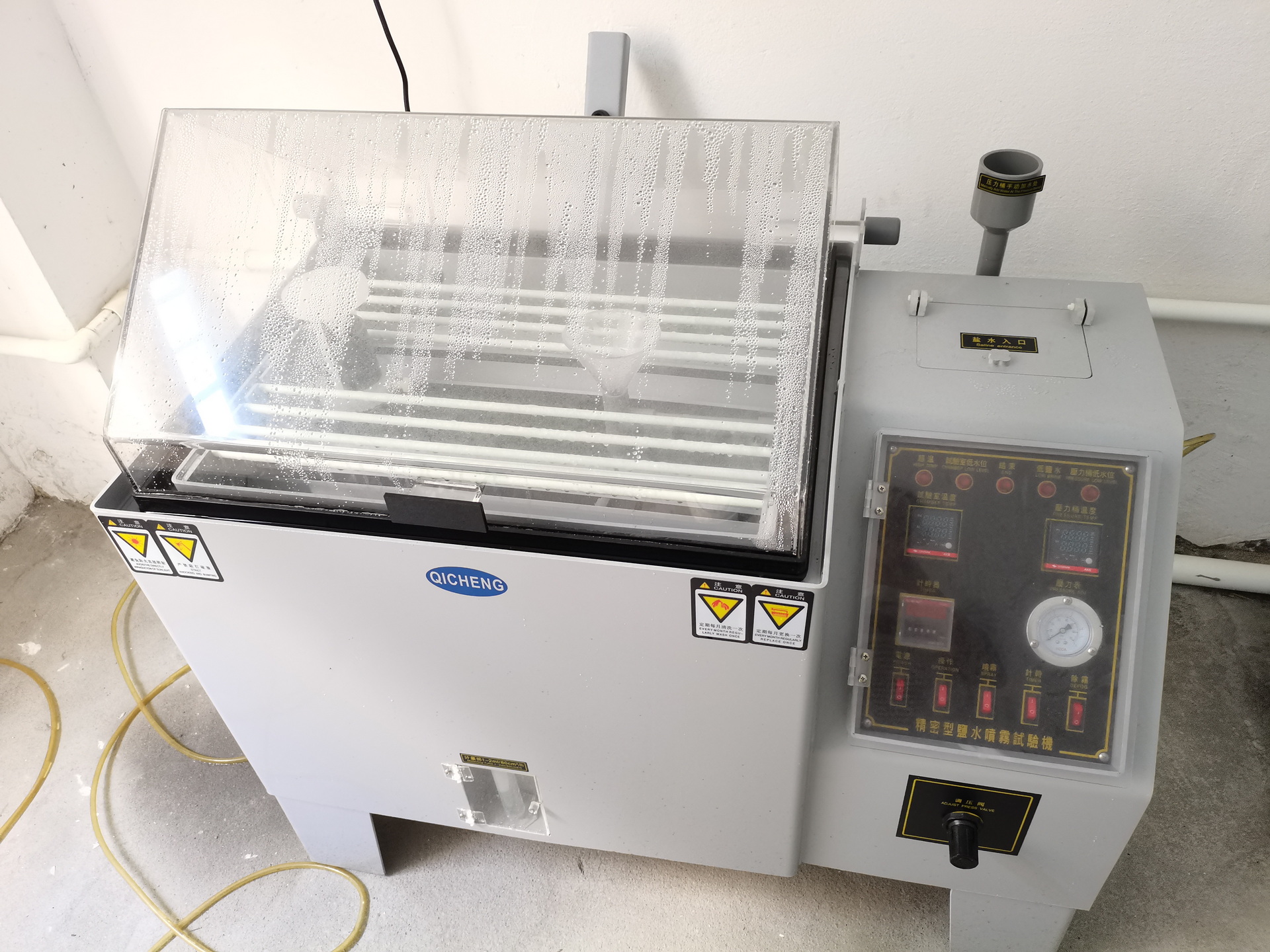 Main Measuring Instruments