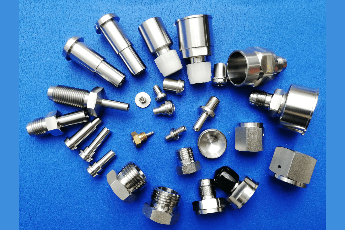  CNC Lathe/Metal connection link