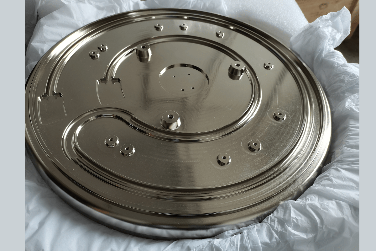 CNC Machining Center/heating plate