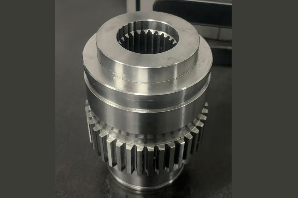 Gears and Sprockets/Cylindrical tooth-type coupling